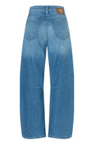 MAC Dakota Barrel Jeans - Fancy Sapphire Blue