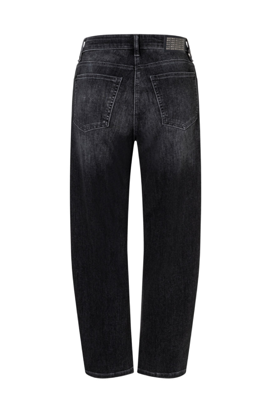 MAC Danni Barrel Jeans - Authentic Black Wash