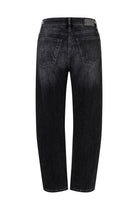 MAC Danni Barrel Jeans - Authentic Black Wash