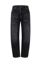 MAC Danni Barrel Jeans - Authentic Black Wash