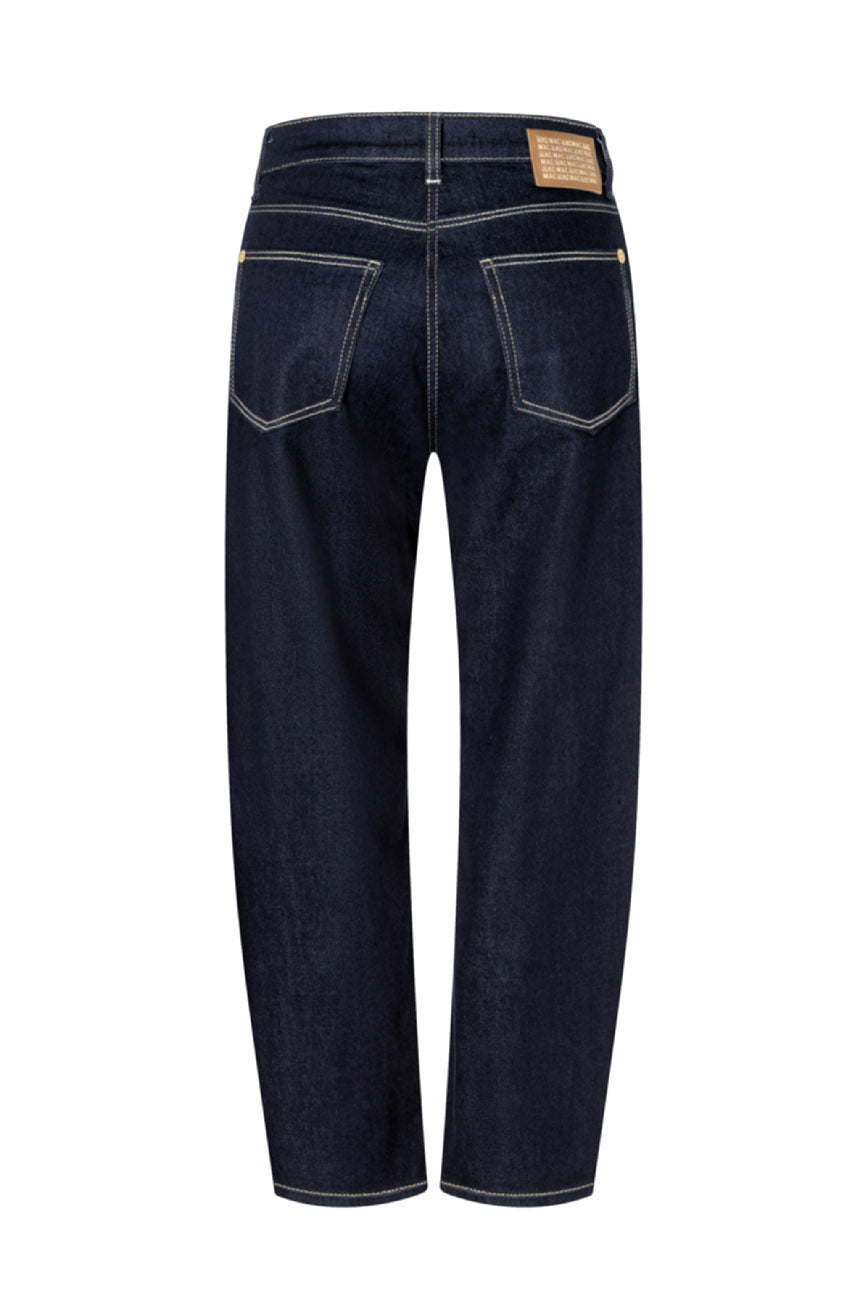 MAC Danni Barrel Jeans - Fashion Rinsed