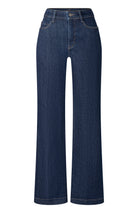 MAC Dream Wide Authentic Mega Flex Jeans - Fashion Rinsed