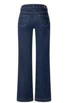 MAC Dream Wide Authentic Mega Flex Jeans - Fashion Rinsed