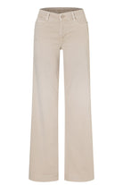 MAC Dream Wide Wonderlight Denim Jeans - Smoothly Beige