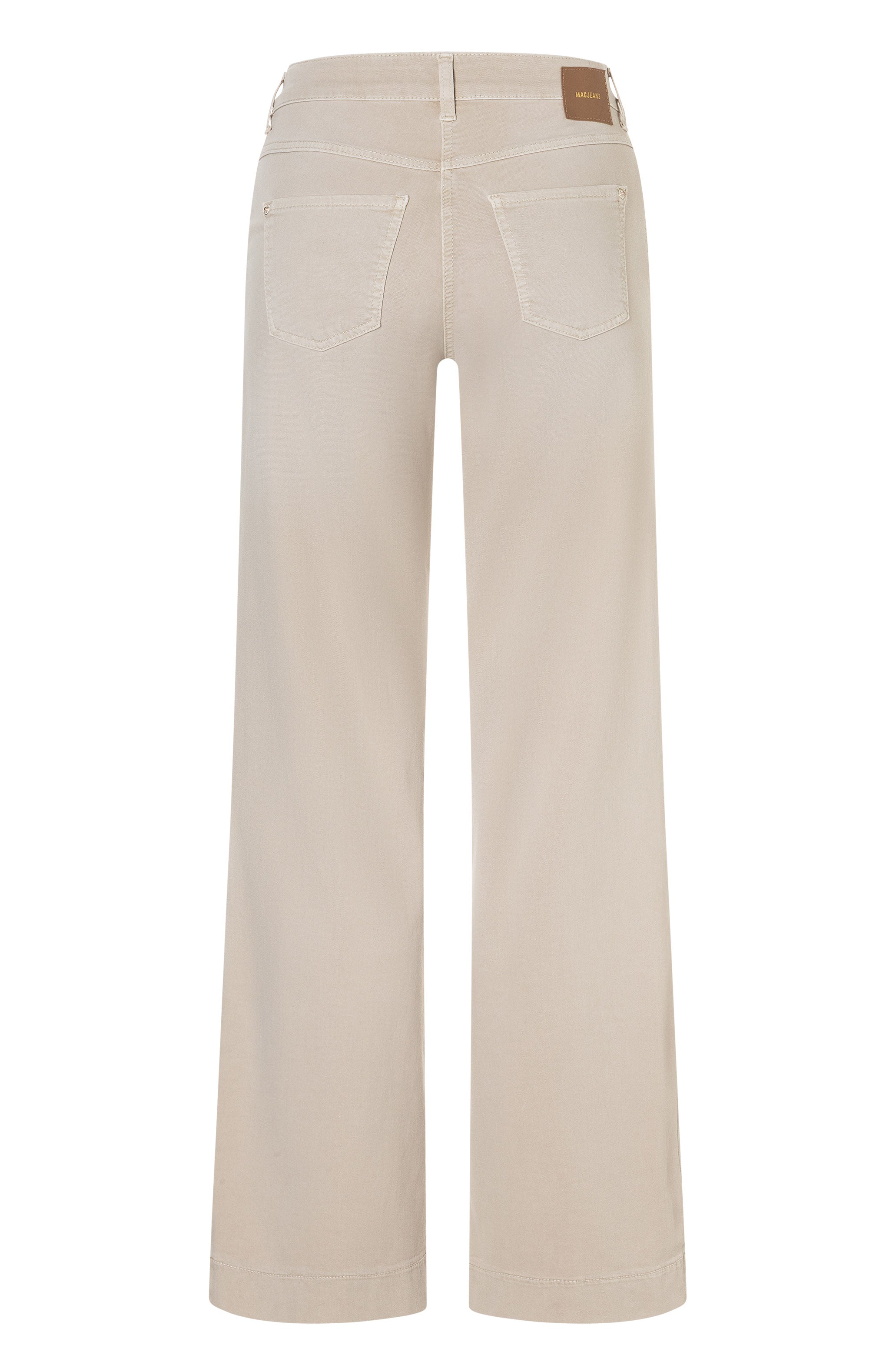 MAC Dream Wide Wonderlight Denim Jeans - Smoothly Beige