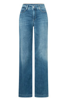 MAC Dream Wide Wonderlight Denim Jeans - Summer Mid Blue Wash
