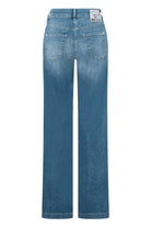 MAC Dream Wide Wonderlight Denim Jeans - Summer Mid Blue Wash