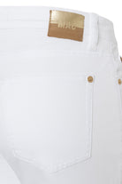 MAC Light Weight Denim Culotte - White Denim
