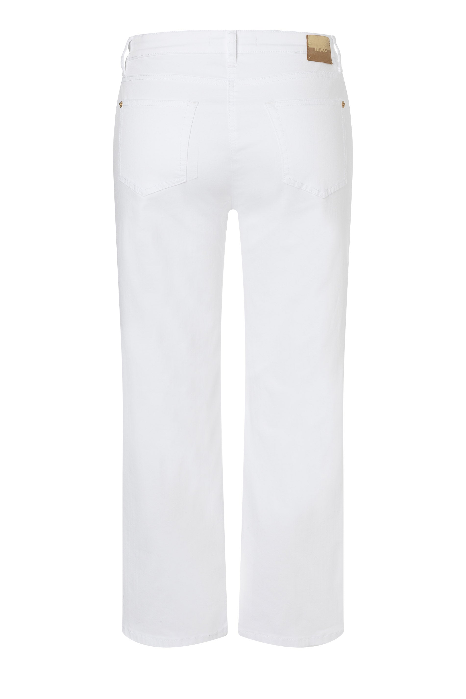 MAC Light Weight Denim Culotte - White Denim