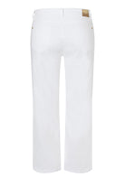 MAC Light Weight Denim Culotte - White Denim