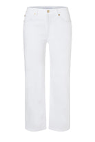 MAC Light Weight Denim Culotte - White Denim