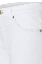 MAC Light Weight Denim Culotte - White Denim