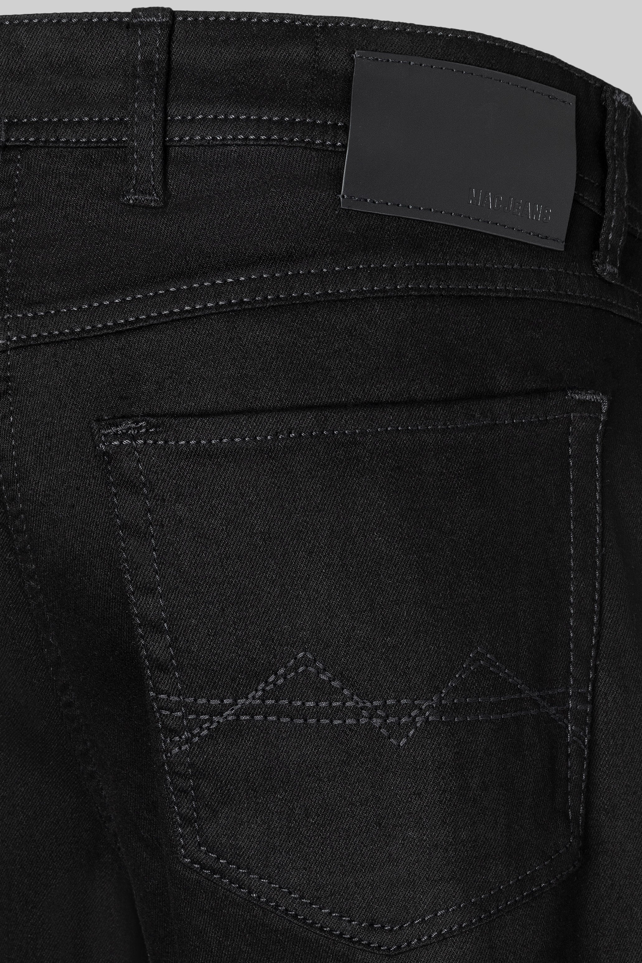 MAC Men's Arne Stretch Jeans - Black Black