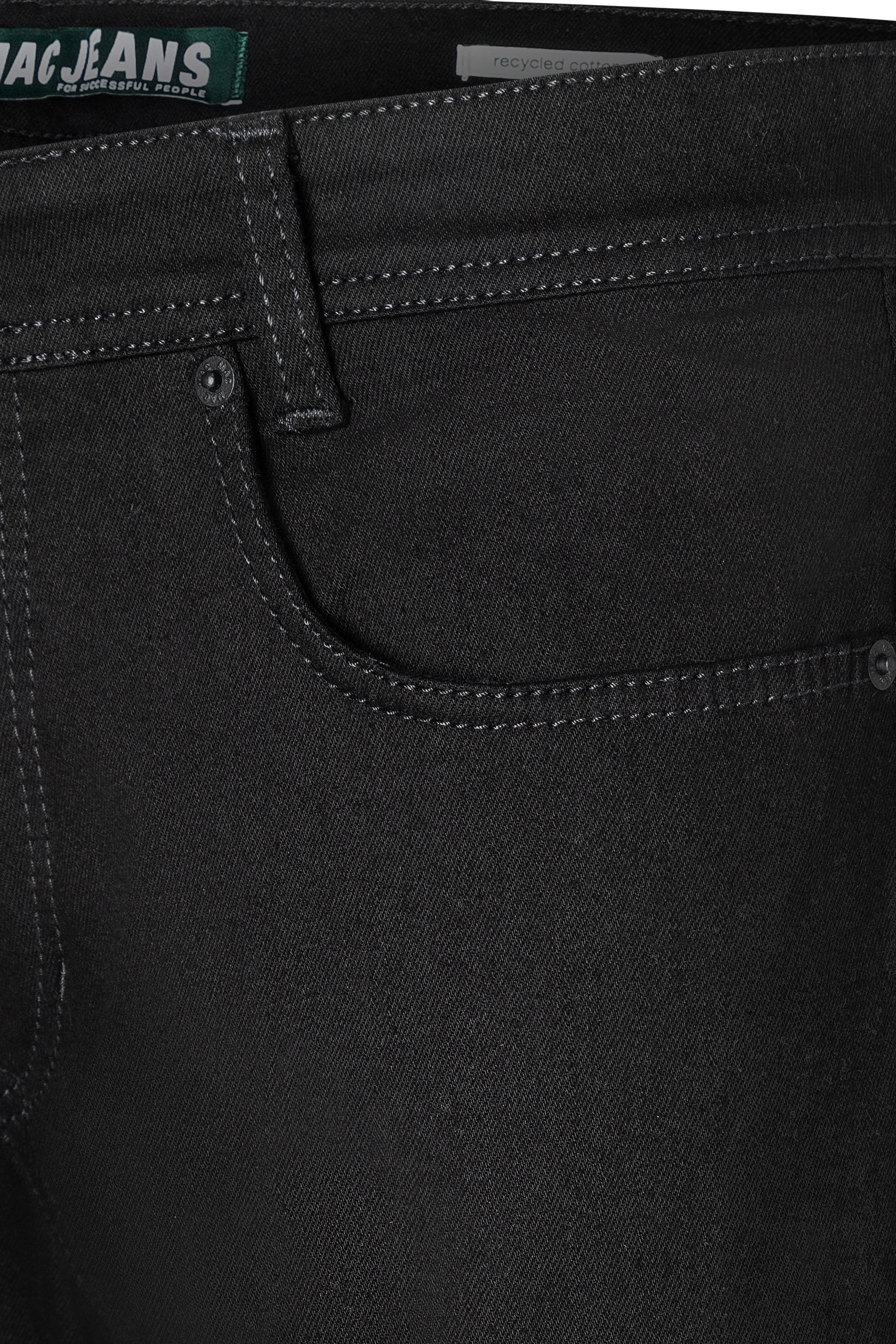 MAC Men's Arne Stretch Jeans - Black Black
