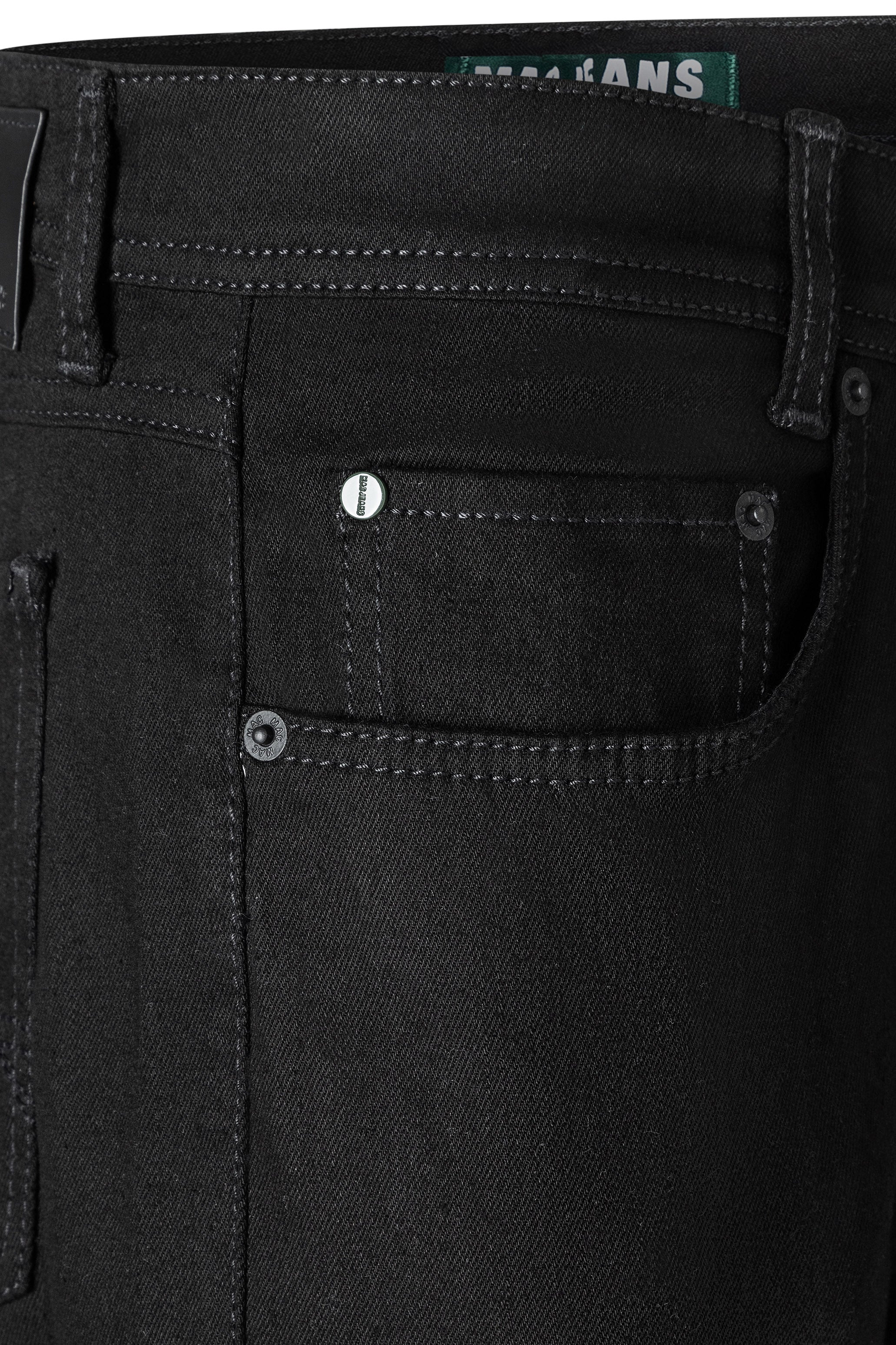 MAC Men's Arne Stretch Jeans - Black Black