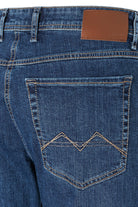 MAC Men's Arne Stretch Jeans - Blue Light Used