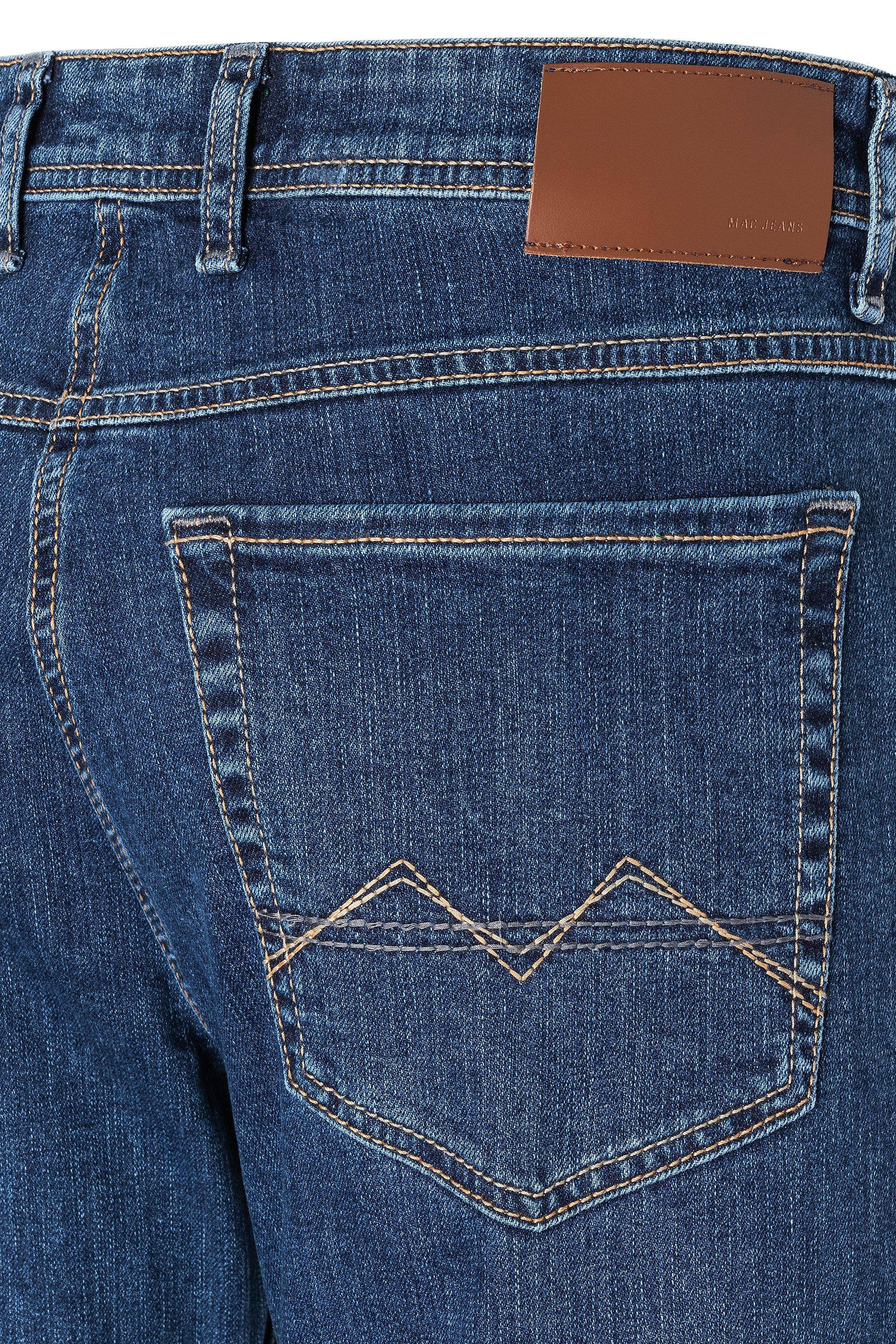 MAC Men's Arne Stretch Jeans - Blue Light Used