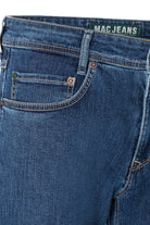MAC Men's Arne Stretch Jeans - Blue Light Used