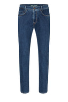 MAC Men's Arne Stretch Jeans - Blue Light Used