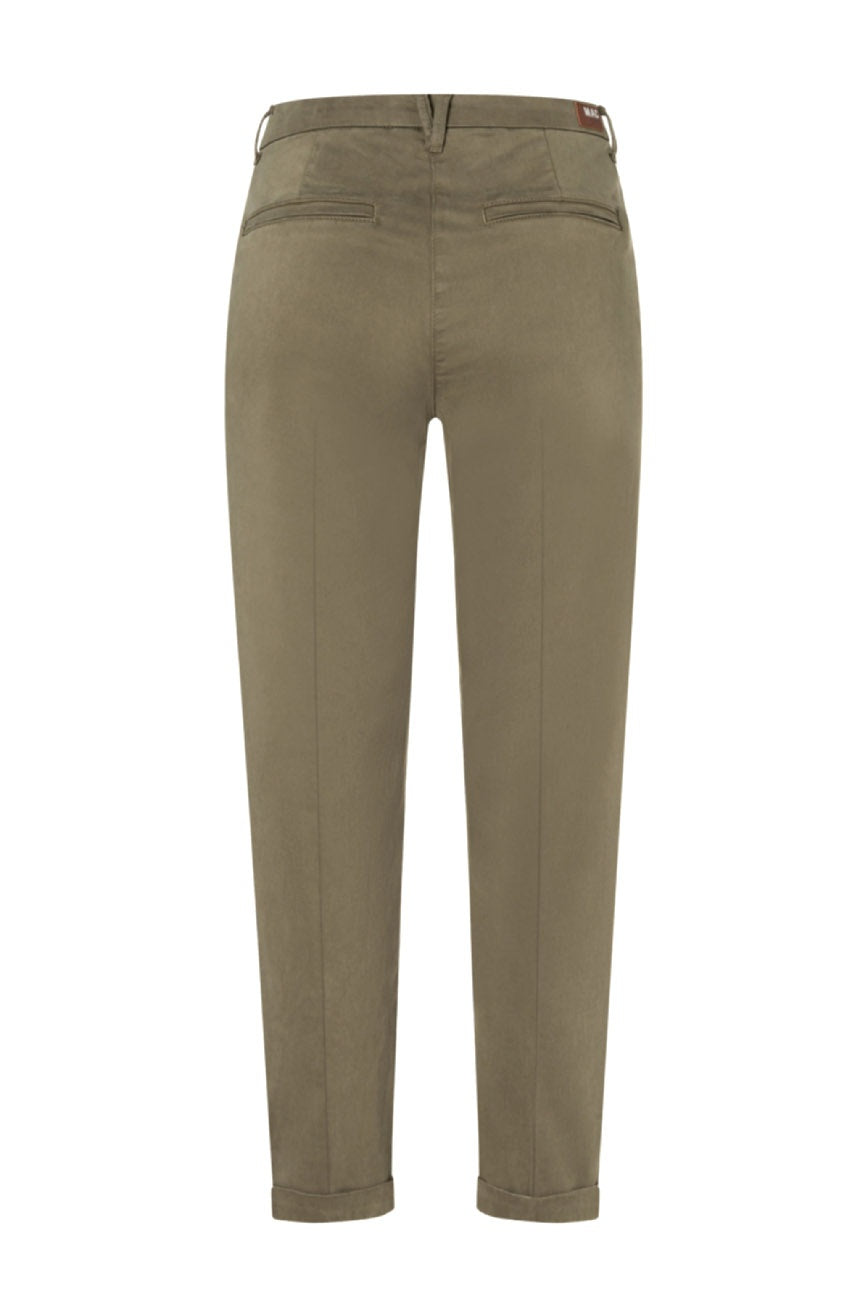 MAC Winter Turn Up Chinos - Light Khaki