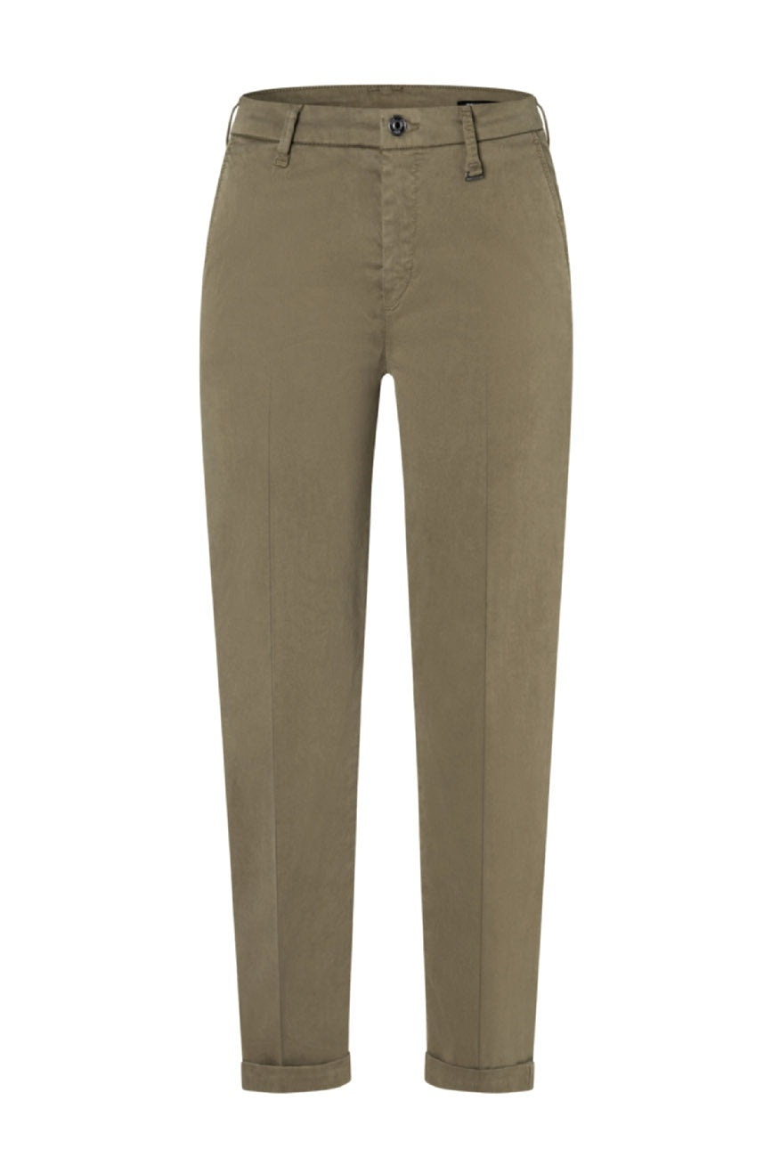 MAC Winter Turn Up Chinos - Light Khaki