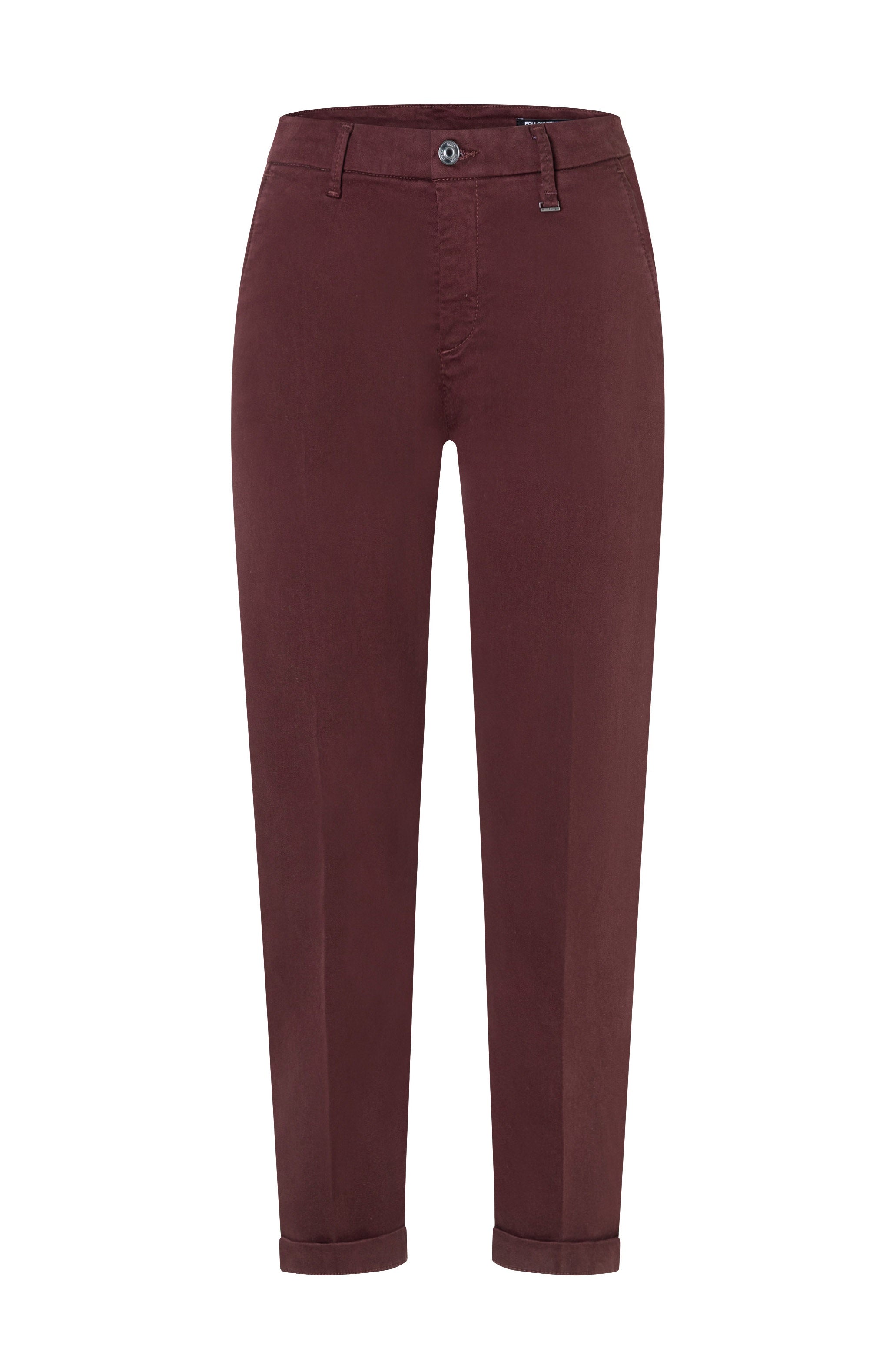 MAC Winter Turn Up Chinos - Smoky Purple