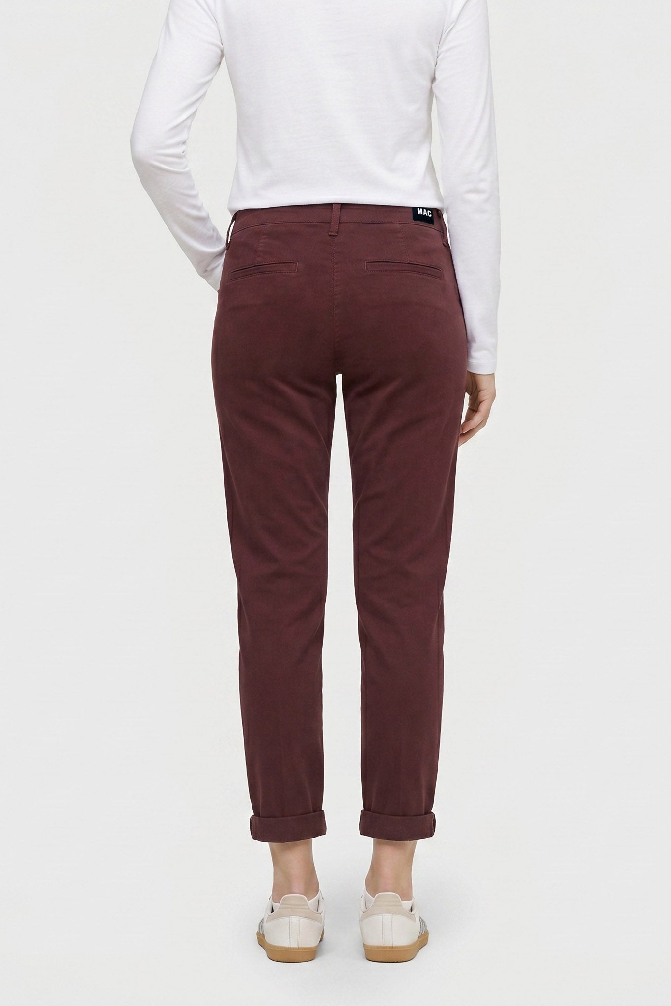 MAC Winter Turn Up Chinos - Smoky Purple