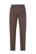 MAC Winter Turn Up Chinos - Truffle Brown
