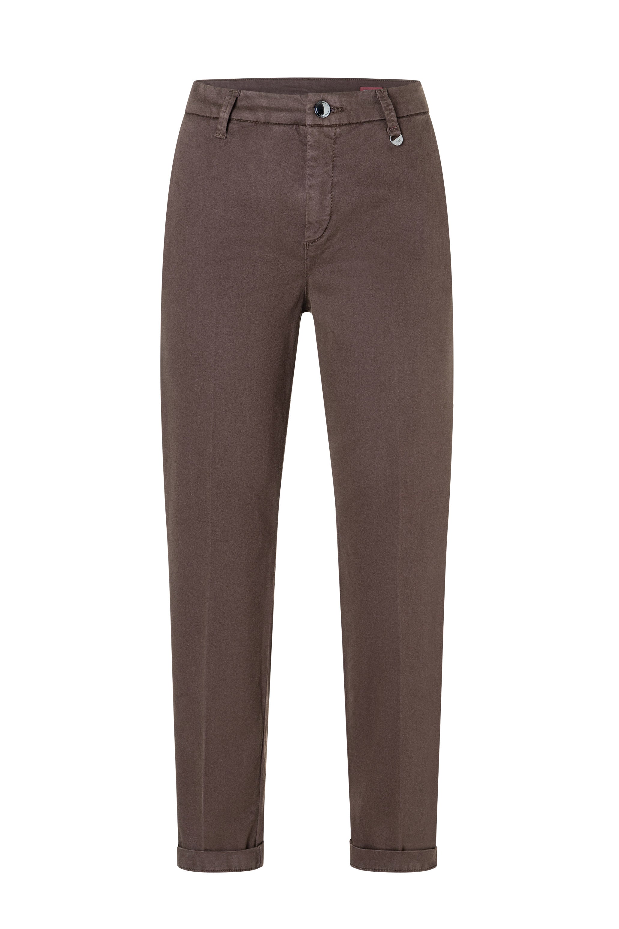 MAC Winter Turn Up Chinos - Truffle Brown