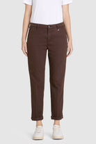 MAC Winter Turn Up Chinos - Truffle Brown
