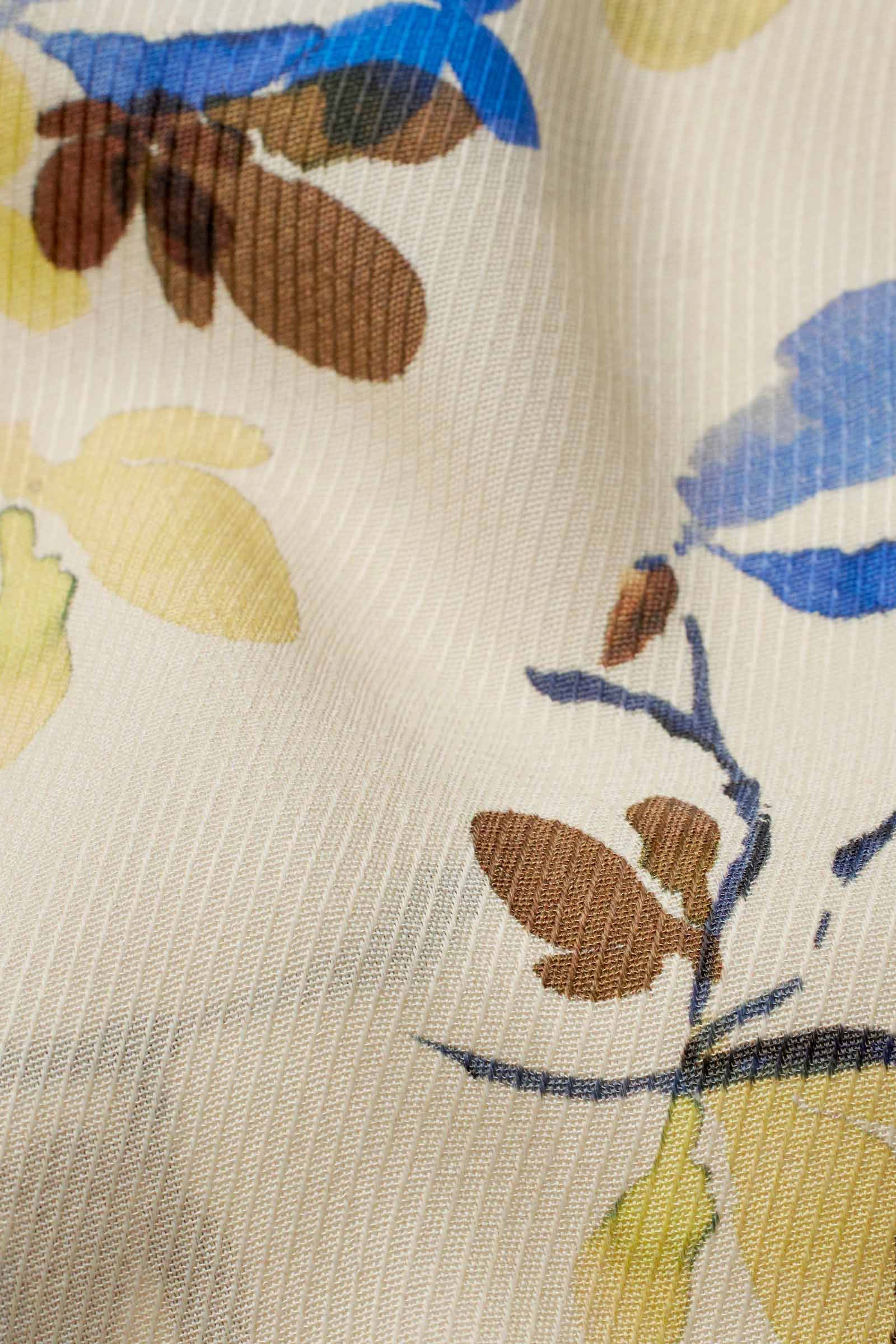 Masai Becca 3/4 Sleeve Top - Fog