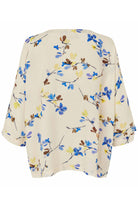 Masai Becca 3/4 Sleeve Top - Fog