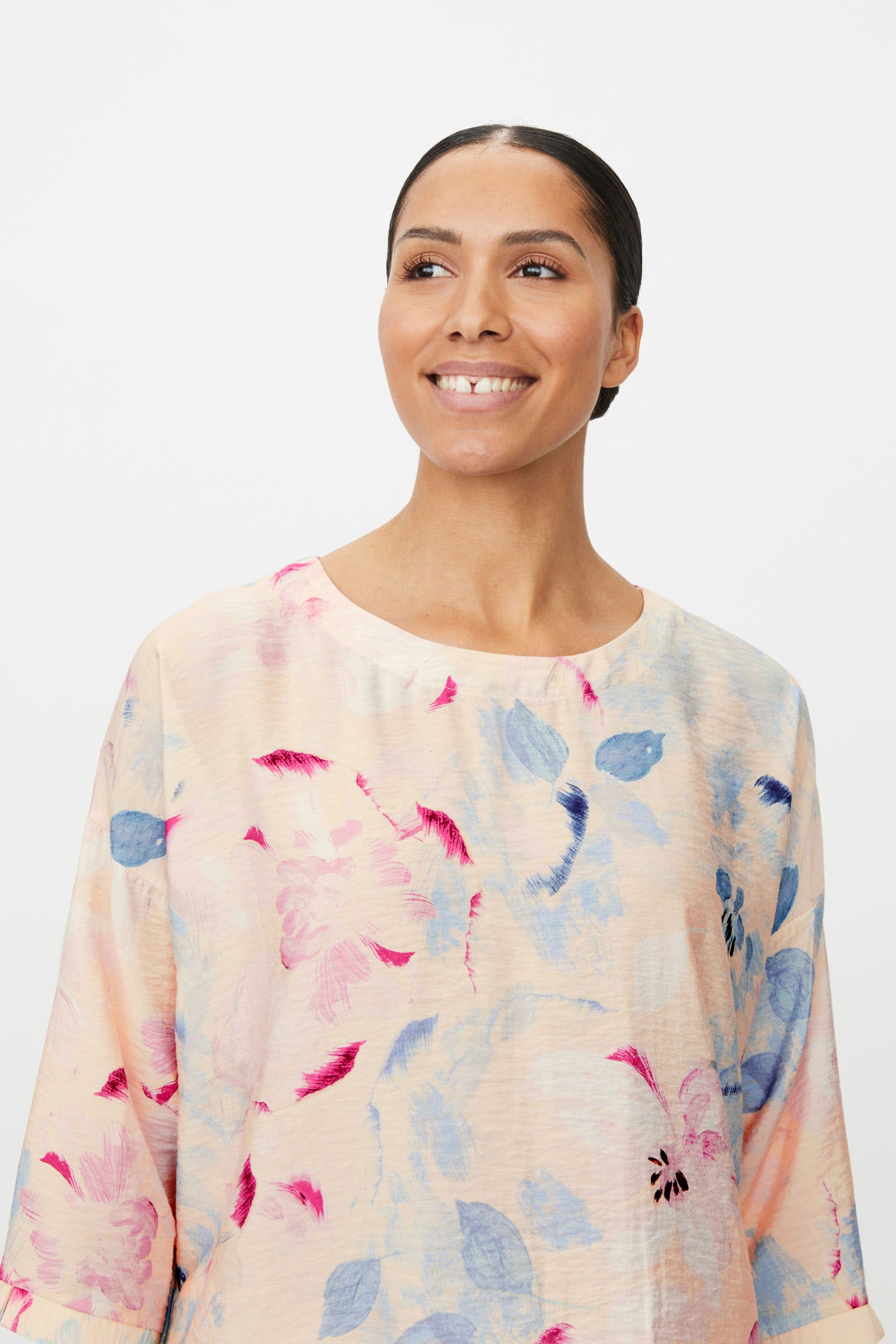 Masai Becca 3/4 Sleeve Top - Primrose