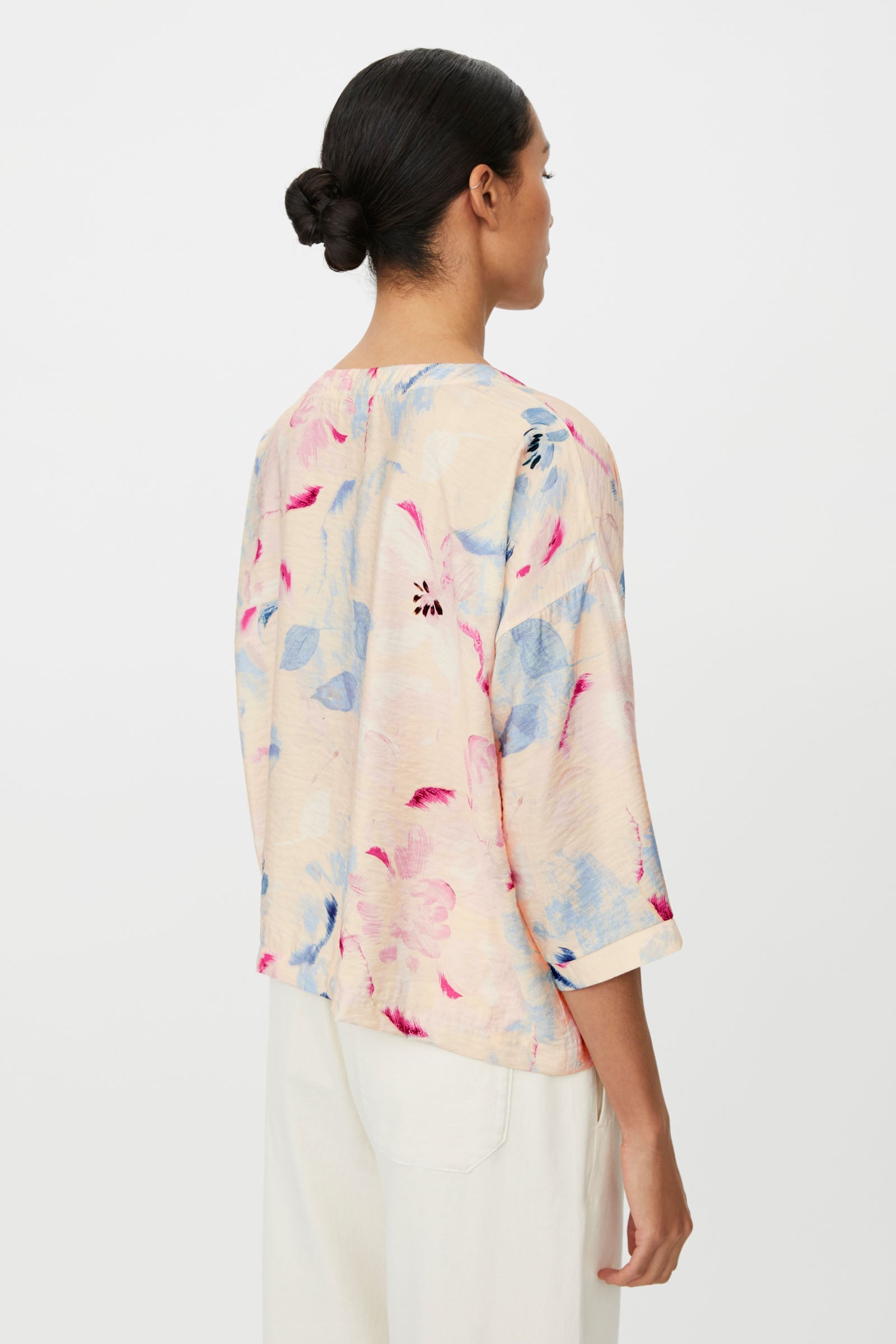 Masai Becca 3/4 Sleeve Top - Primrose