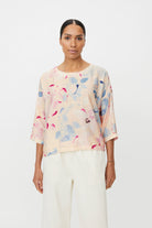 Masai Becca 3/4 Sleeve Top - Primrose