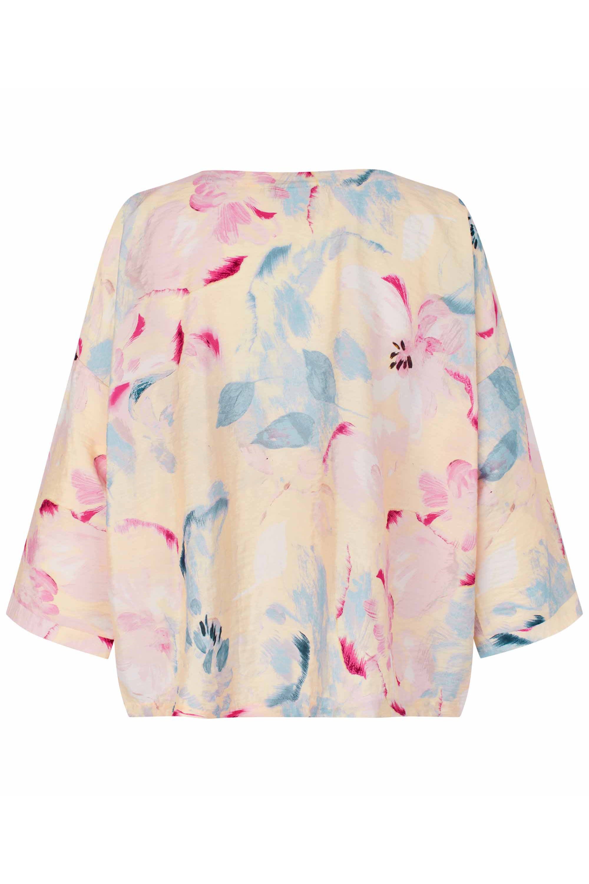 Masai Becca 3/4 Sleeve Top - Primrose