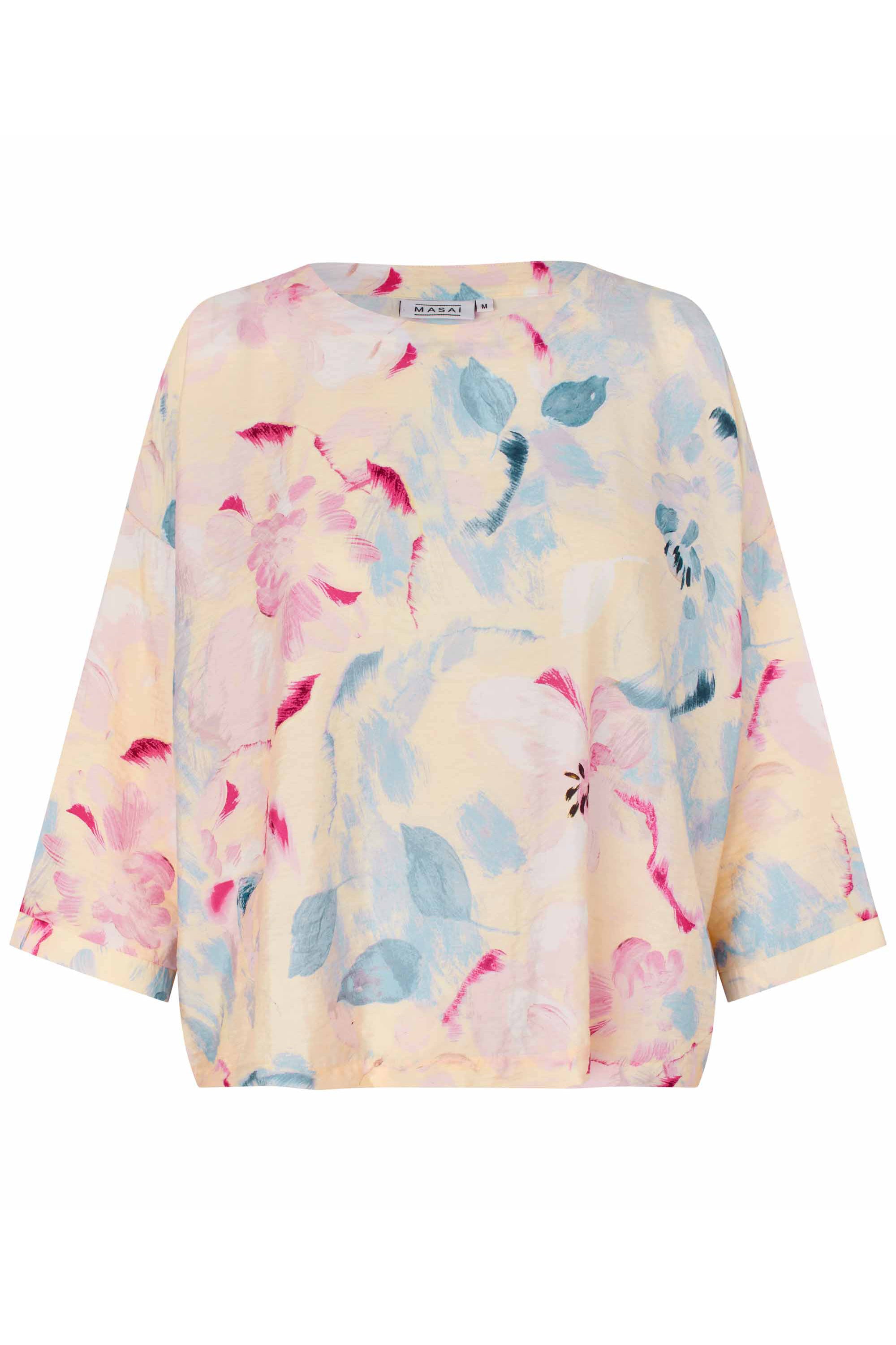 Masai Becca 3/4 Sleeve Top - Primrose