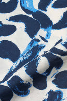 Masai Becca Printed Top - Ultramarine