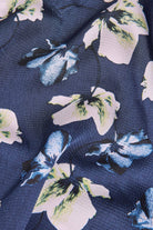 Masai Benika Regular 3/4 Sleeve Top - Navy Blazer