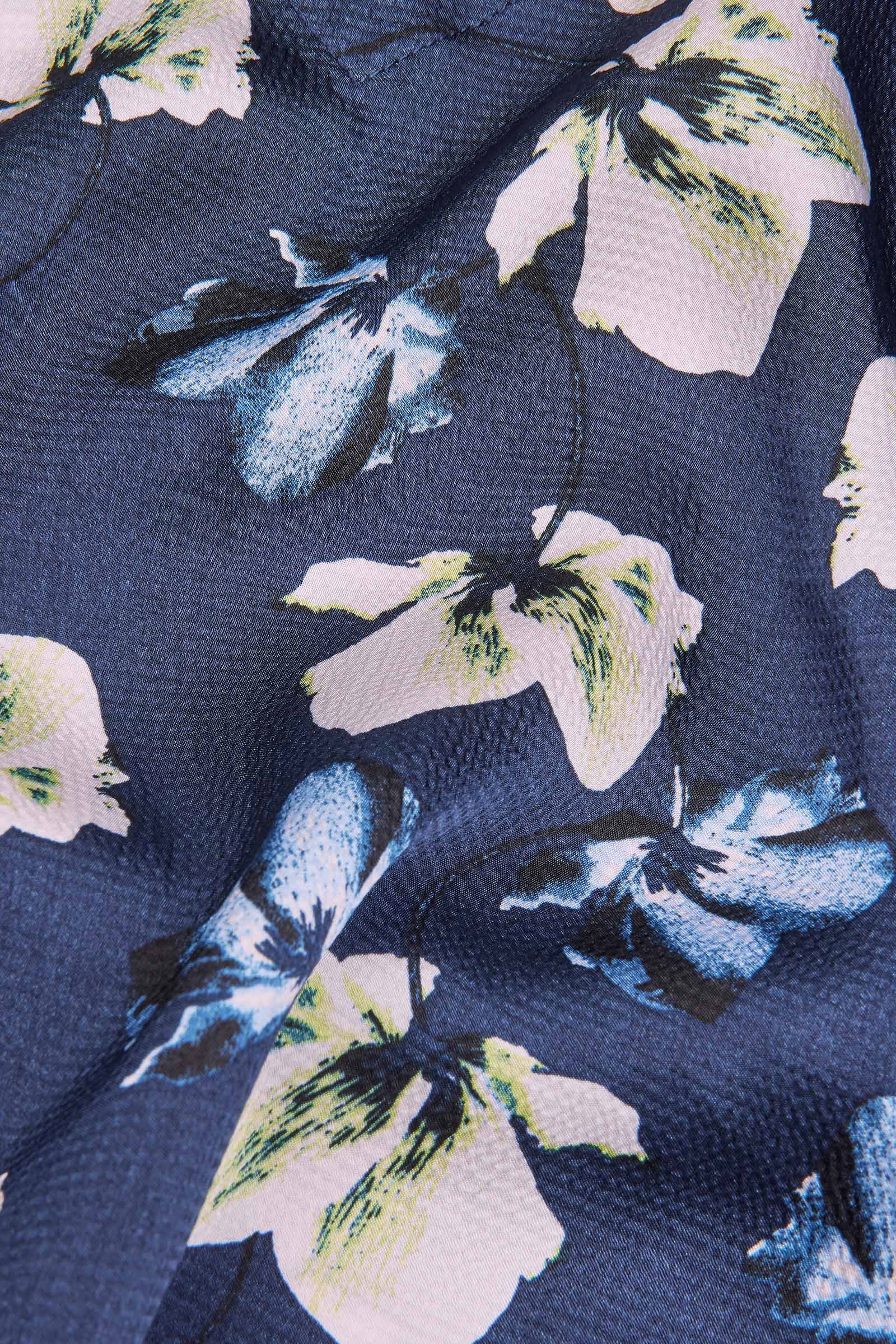 Masai Benika Regular 3/4 Sleeve Top - Navy Blazer