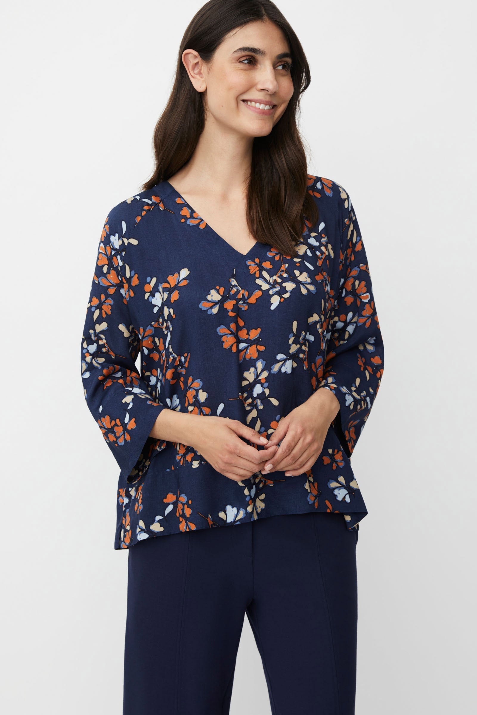 Masai Benika Top - Autumnal