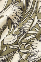 Masai Boanna Printed Blouse - Dark Lichen Green