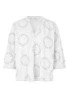 Masai Bogdana Applique Blouse - Jet Stream