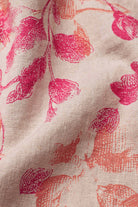 Masai Degana Floral Top - Carmine