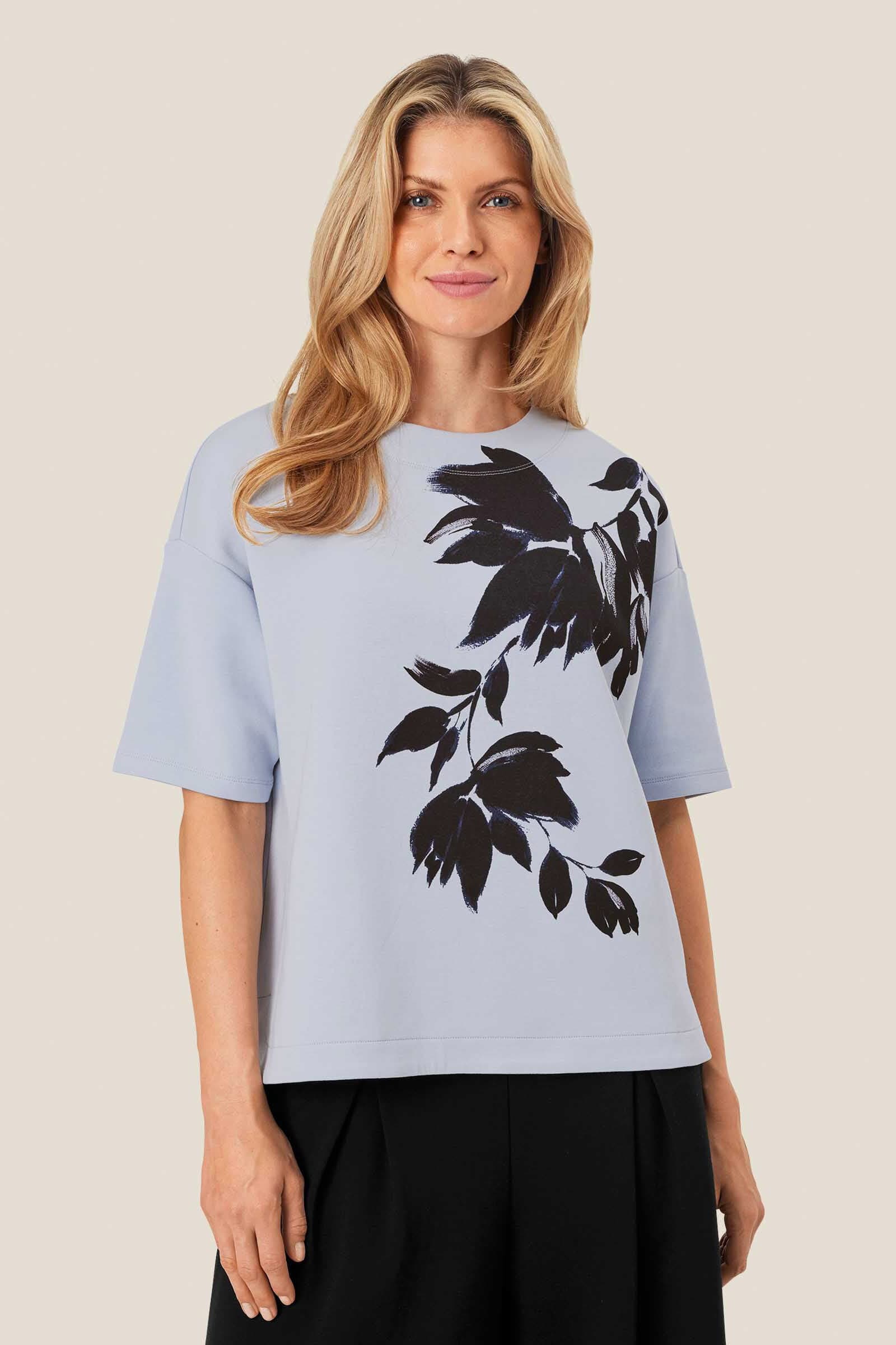 Masai Dominan Jersey T-Shirt - Heather