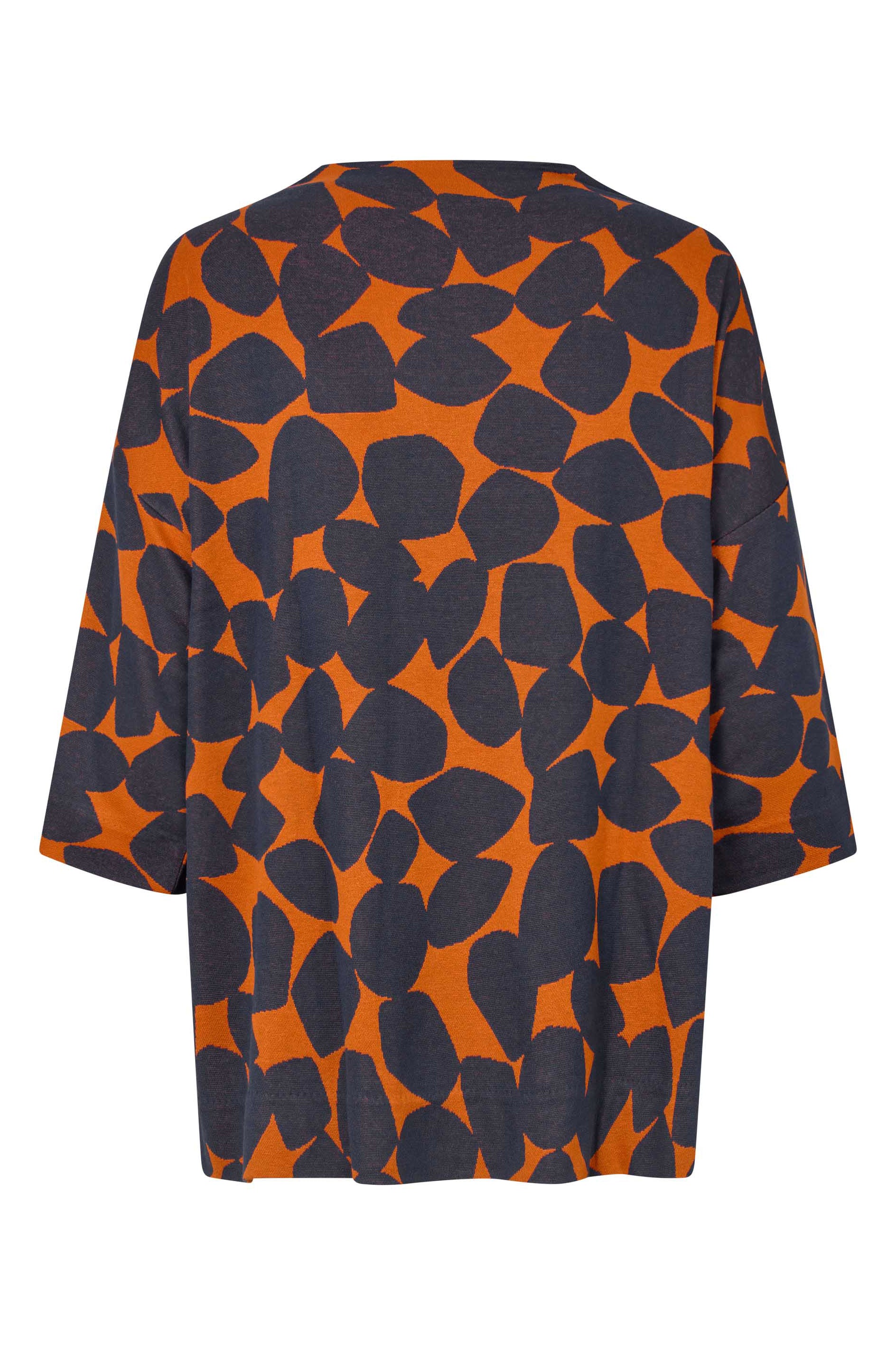 Masai Dovira Jersey Top - Autumnal