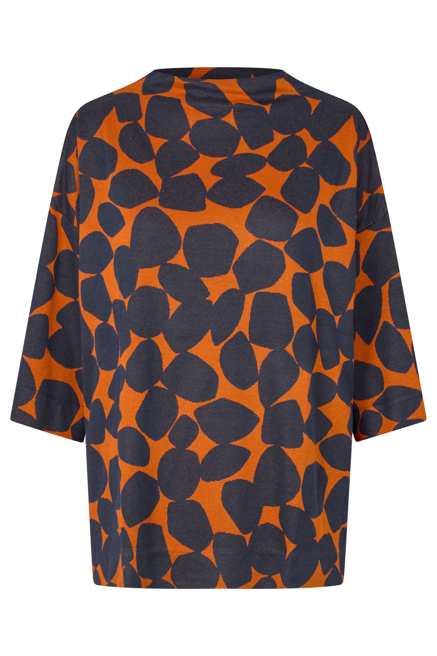 Masai Dovira Jersey Top - Autumnal