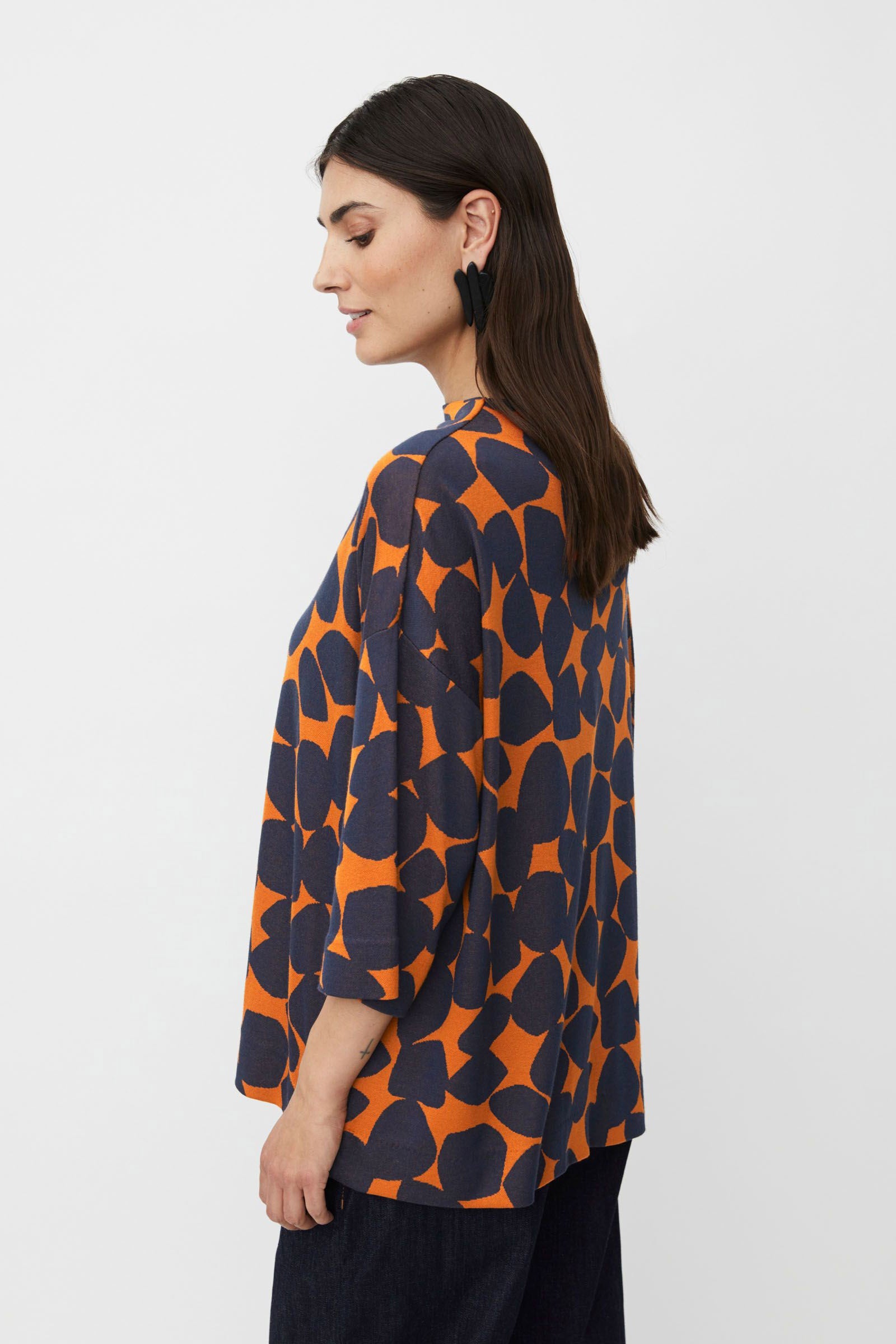 Masai Dovira Jersey Top - Autumnal