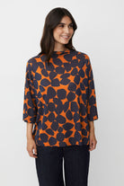 Masai Dovira Jersey Top - Autumnal