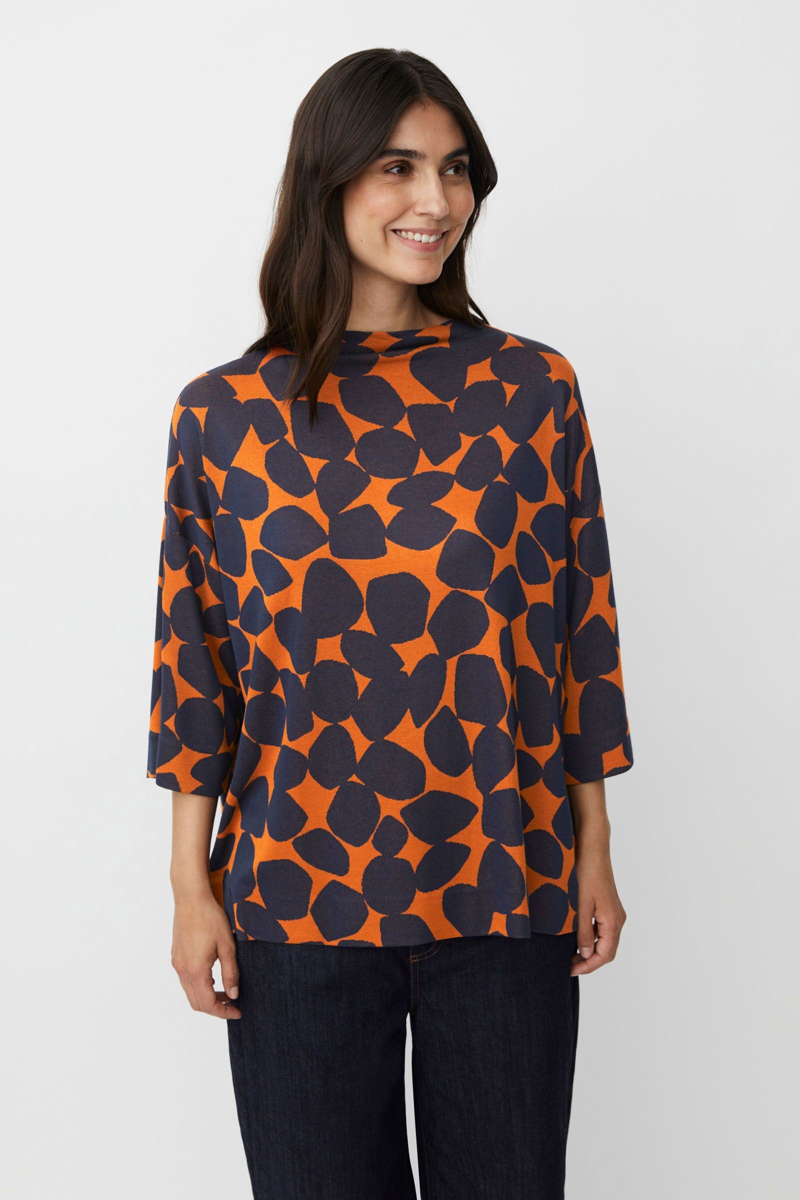 Masai Dovira Jersey Top - Autumnal